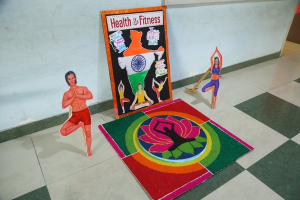 Sahodaya Rangoli Competition